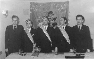 Vorstand 1952